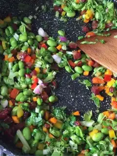 Make Pepper fried rice step 11