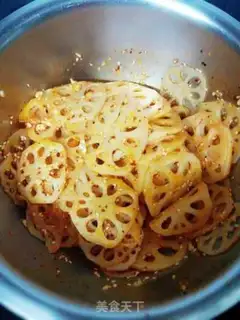 Make Spicy slices step 5
