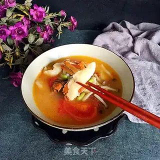 Make June Plum soup step 16