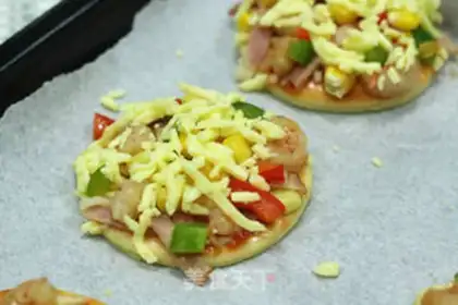 Make Mini pizza step 14