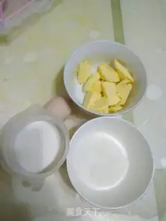 Make Butter crackers step 0
