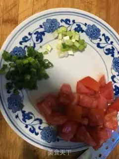 Make Tomato eggs step 2