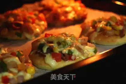 Make Mini pizza step 15