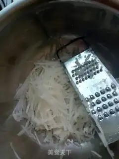 Make The radish step 0
