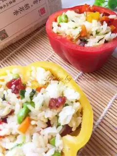 Make Pepper fried rice step 15