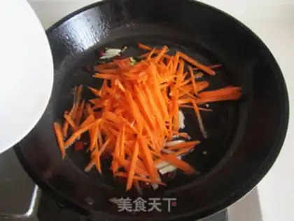 Make Carrot and cabbage step 2