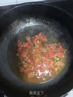 Make Tomato eggs step 3
