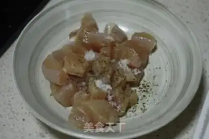 Make Quinobe, chicken breast salad step 3