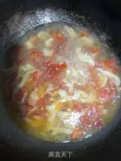 Make Tomato eggs step 4