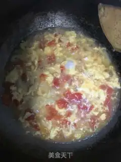 Make Tomato eggs step 5
