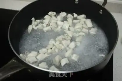 Make Quinobe, chicken breast salad step 5
