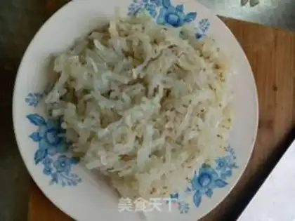 Make The radish step 5