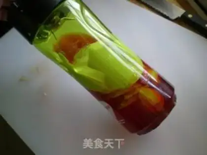 Make Fruit marshmallow shakes step 4