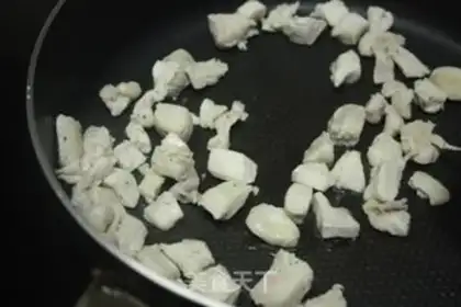 Make Quinobe, chicken breast salad step 6