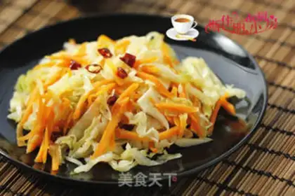 Make Carrot and cabbage step 6