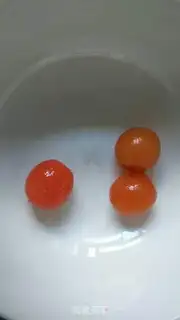 Make Pickle plums step 2