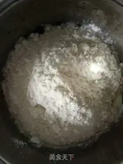 Make Shell buns step 1