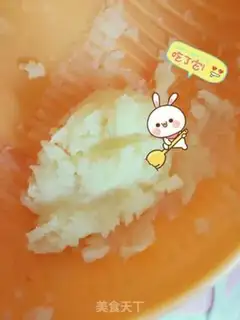 Make Powdered potatoes step 3