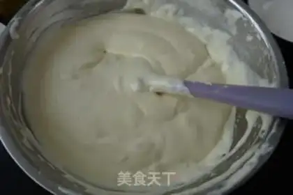 Make raisin steam cake step 6