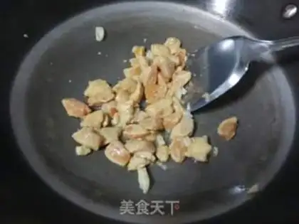 Make Brown mushrooms with gravy tofu step 5