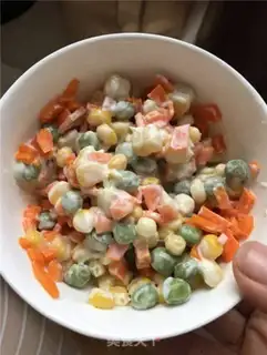 Make Bacon cheese and vegetable bread step 5