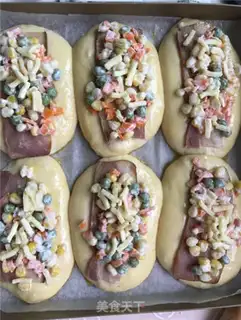 Make Bacon cheese and vegetable bread step 6