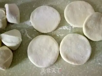 Make Shell buns step 9