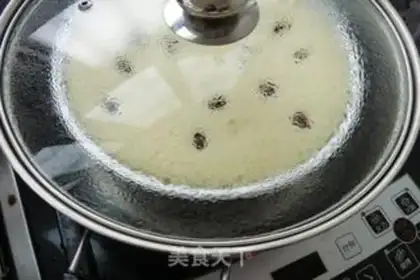 Make raisin steam cake step 10