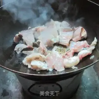 Make Cinnamon fish step 1