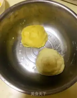 Make Potato souffle step 1