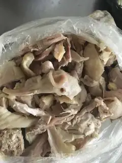 Make A pair of hands tore a chicken step 2