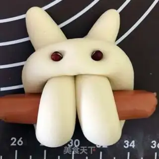 Make Sausage rabbit rolls step 11
