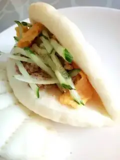 Make Shell buns step 16