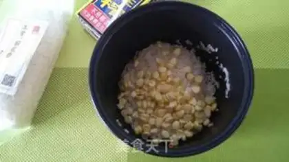 Make Coconut mango corn step 2