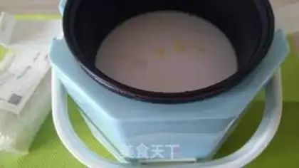 Make Coconut mango corn step 3