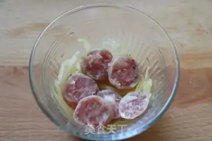 Make Black pepper sausage roasted potatoes step 6