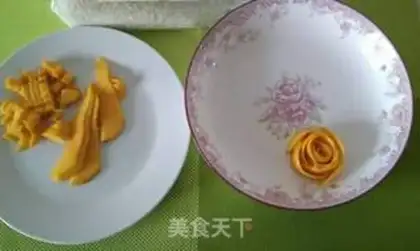 Make Coconut mango corn step 4