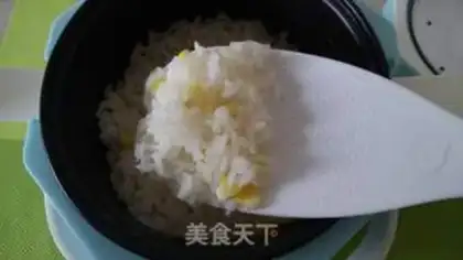 Make Coconut mango corn step 5