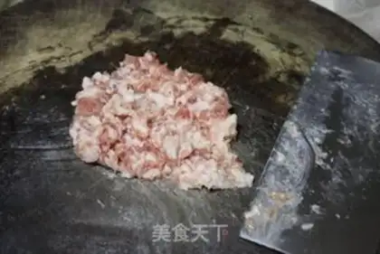 Make Meat and beans step 1