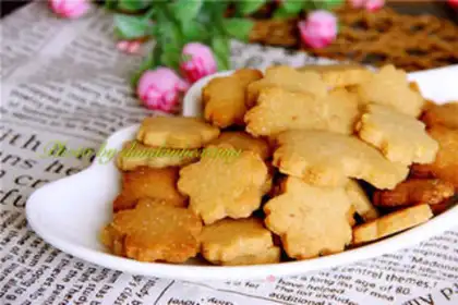 Make Peanut butter cookies step 9