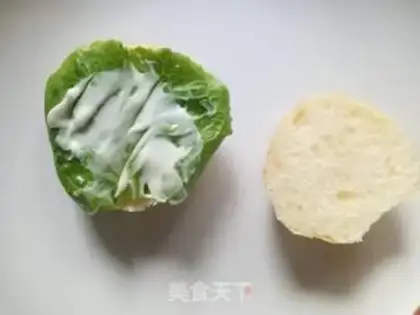 Make Homemade Hamburger step 6