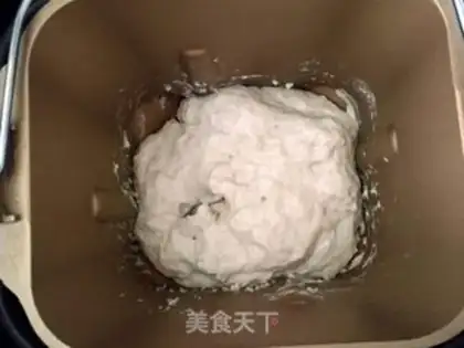 Make Polish wheat toast step 1