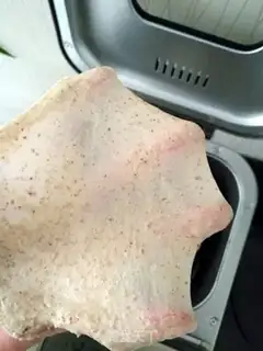 Make Polish wheat toast step 3