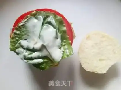 Make Homemade Hamburger step 9