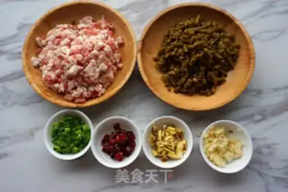 Make Pyramid beans step 1