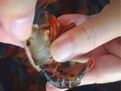 Make Home spicy lobster step 4