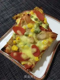 Make Chicken chest pizza step 9