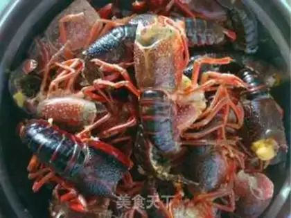 Make Home spicy lobster step 5