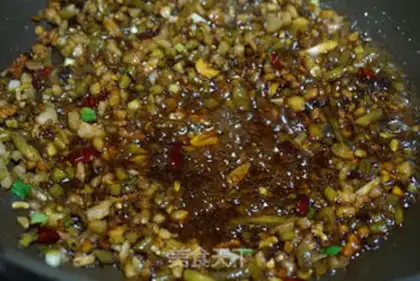 Make Pyramid beans step 3