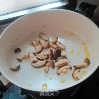 Make Tofu-burned mushrooms step 2